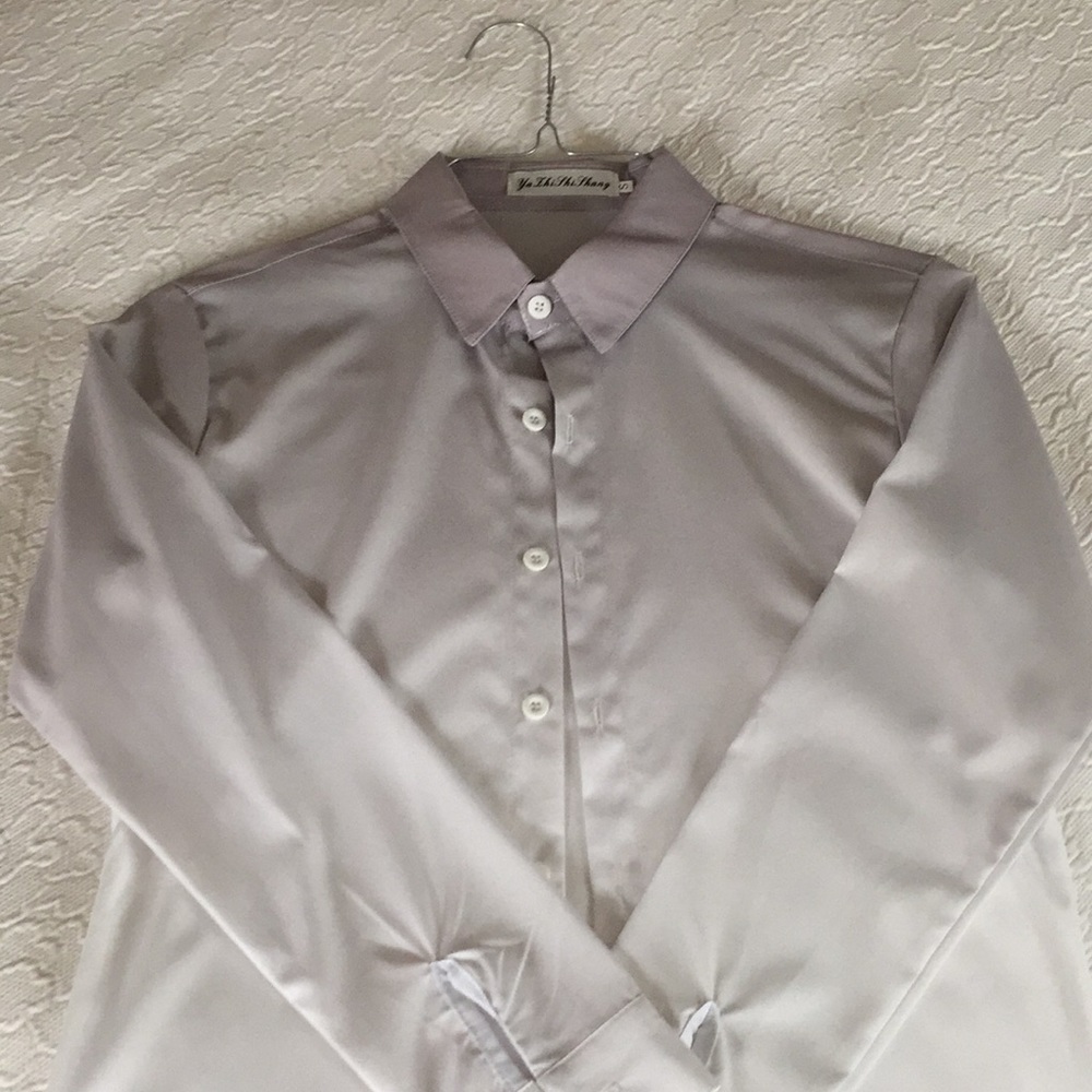 Ombré dressed shirt!